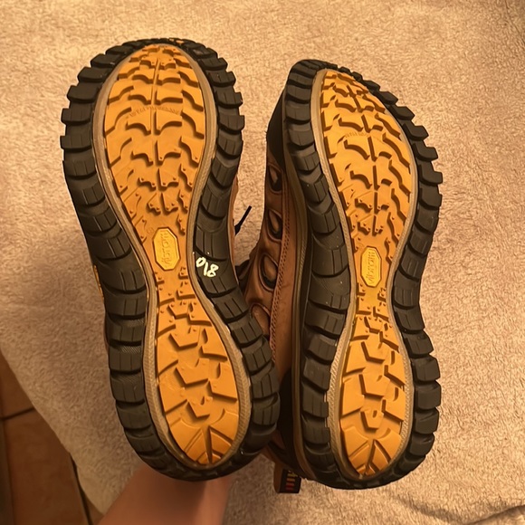 Merrell Shoes Mens Merrell Radius Mid Cocoa J8671 Brown Waterproof